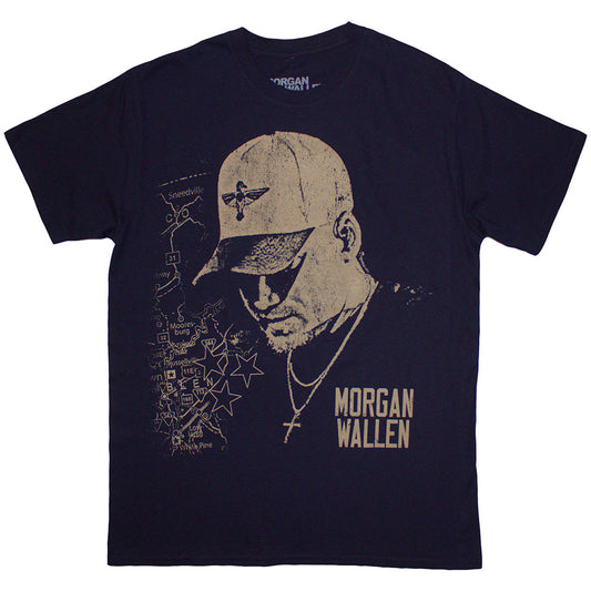 Morgan Wallen T-Shirt: Cap