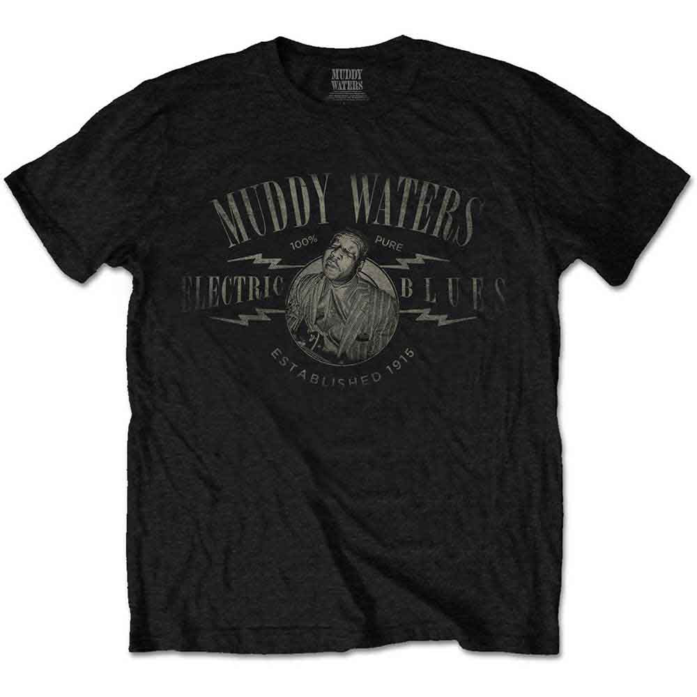 Muddy Waters T-Shirt: Electric Blues Vintage