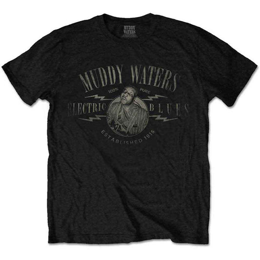 Muddy Waters T-Shirt: Electric Blues Vintage