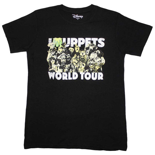 Disney T-Shirt: The Muppets World Tour