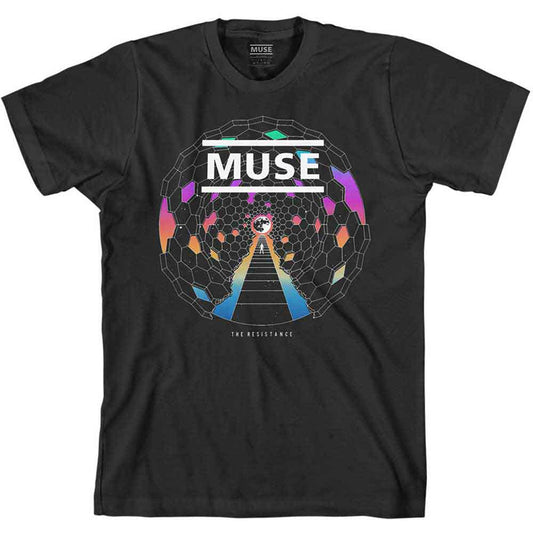 Muse T-Shirt: Resistance Moon