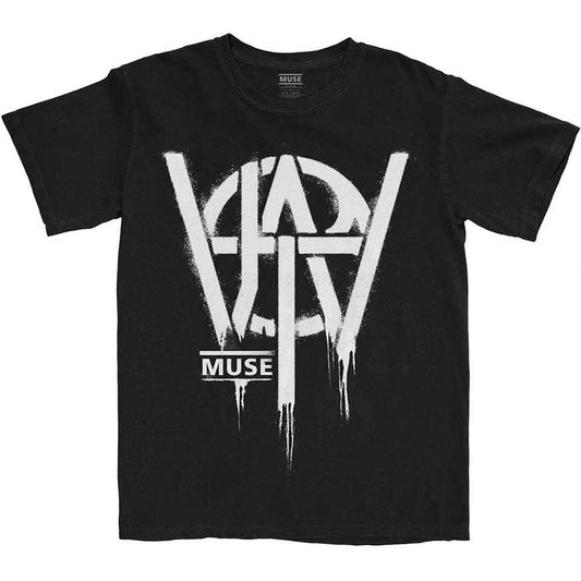 Muse T-Shirt: Will of the People Stencil