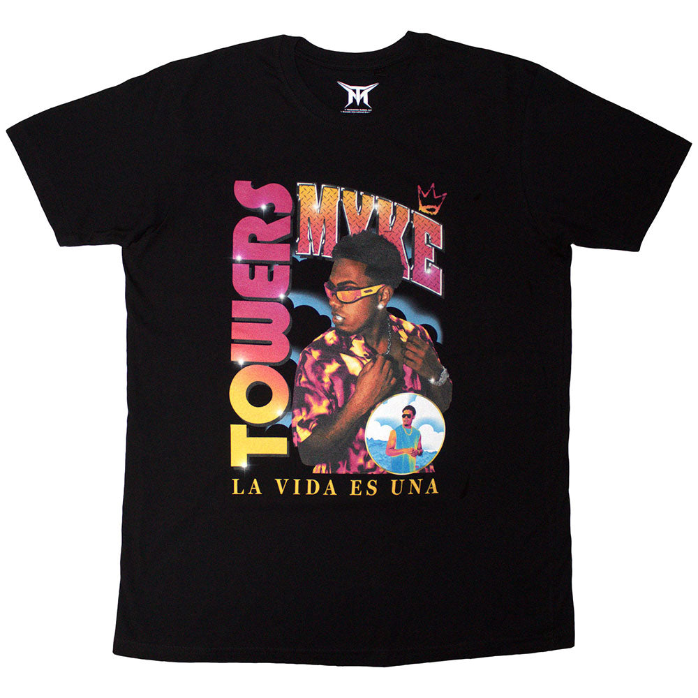 Myke Towers T-Shirt: Throwback