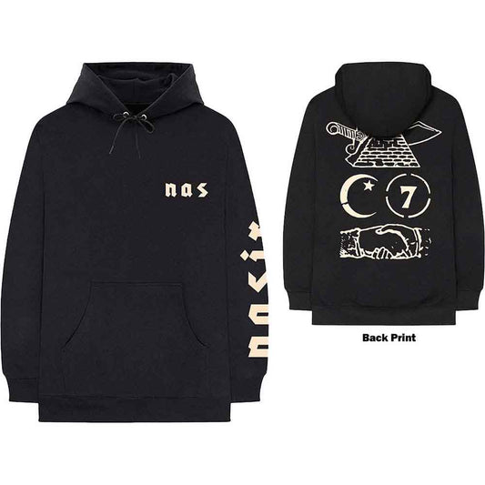 Nas Pullover Hoodie: Symbols