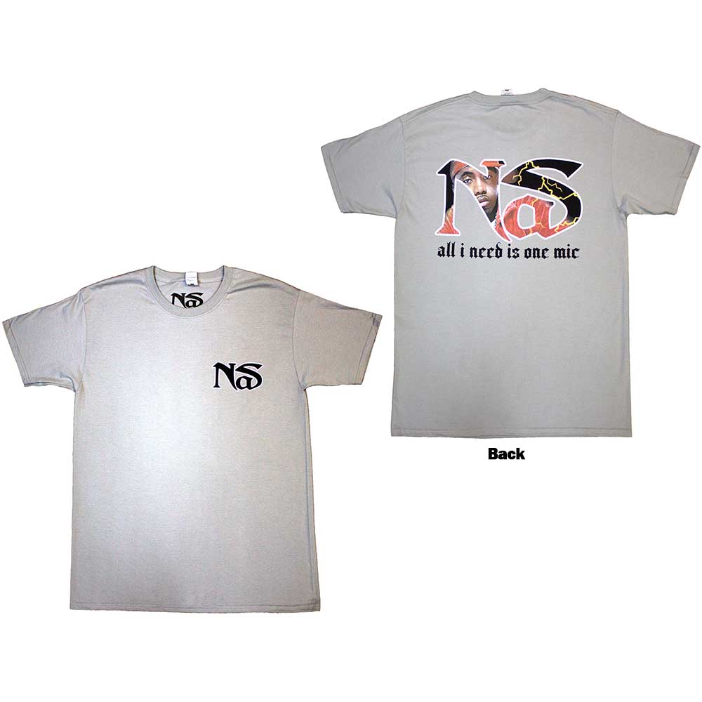 Nas T-Shirt: One Mic