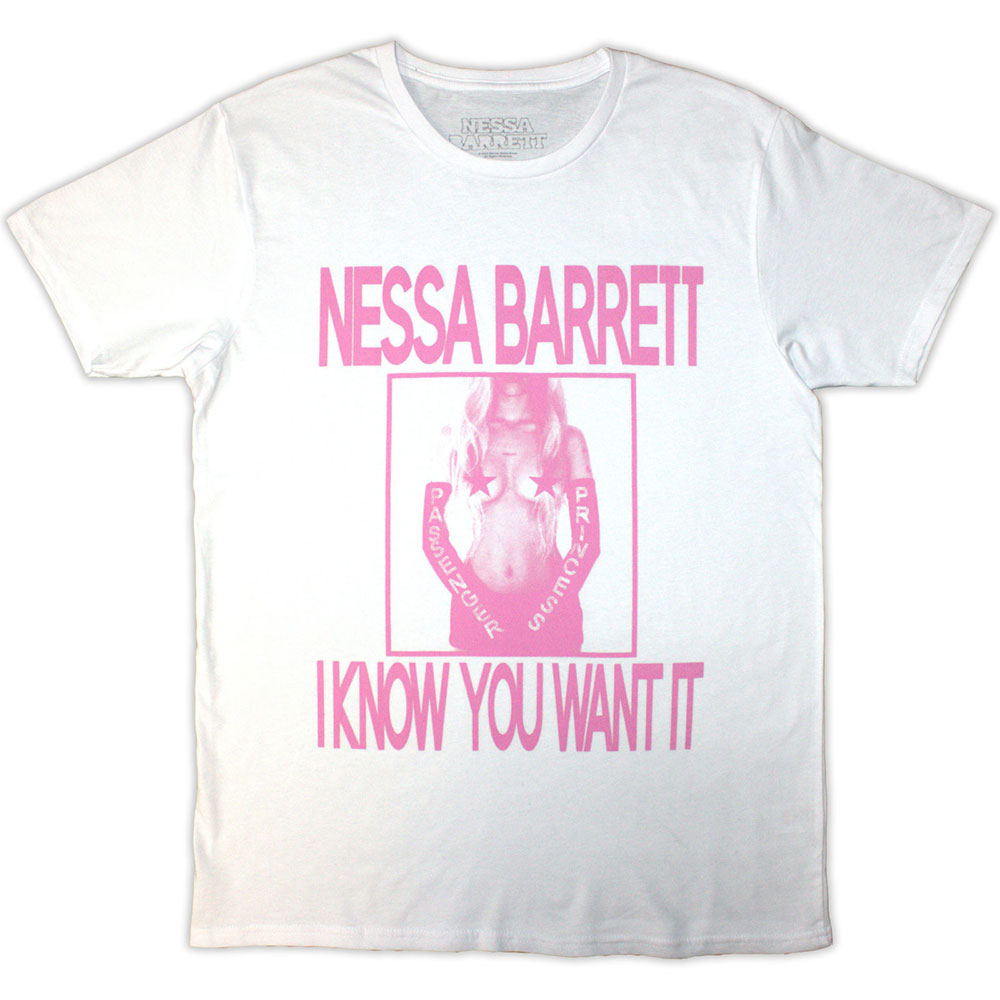 Nessa Barrett T-Shirt: I Know You Want It