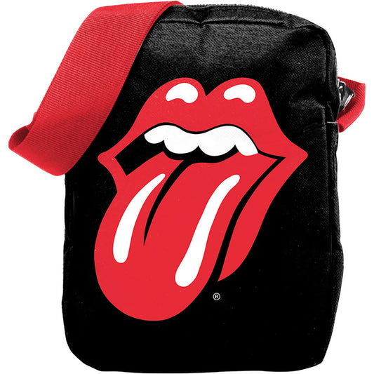 The Rolling Stones Crossbody Bag: Classic Tongue
