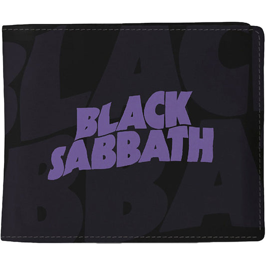 Black Sabbath Wallet: Logo