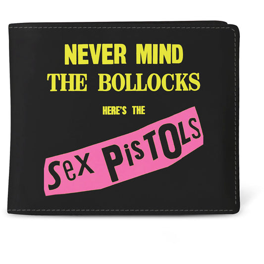 The Sex Pistols Wallet: Never Mind The Bollocks