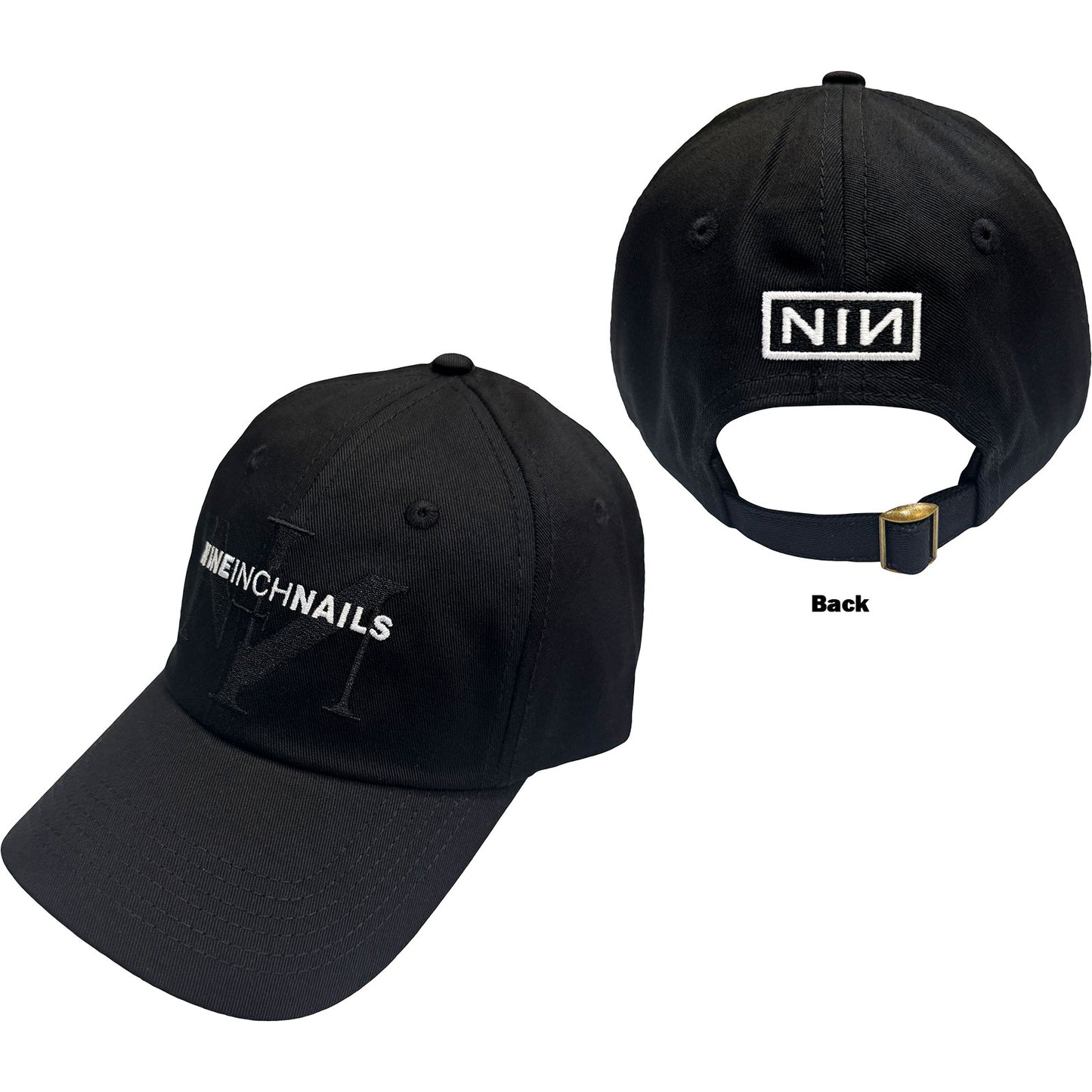 Nine Inch Nails Baseball Cap: Sin Logo