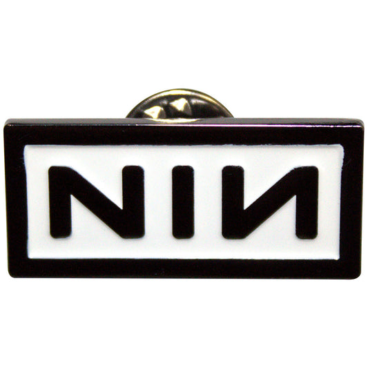 Nine Inch Nails Badge: Logo