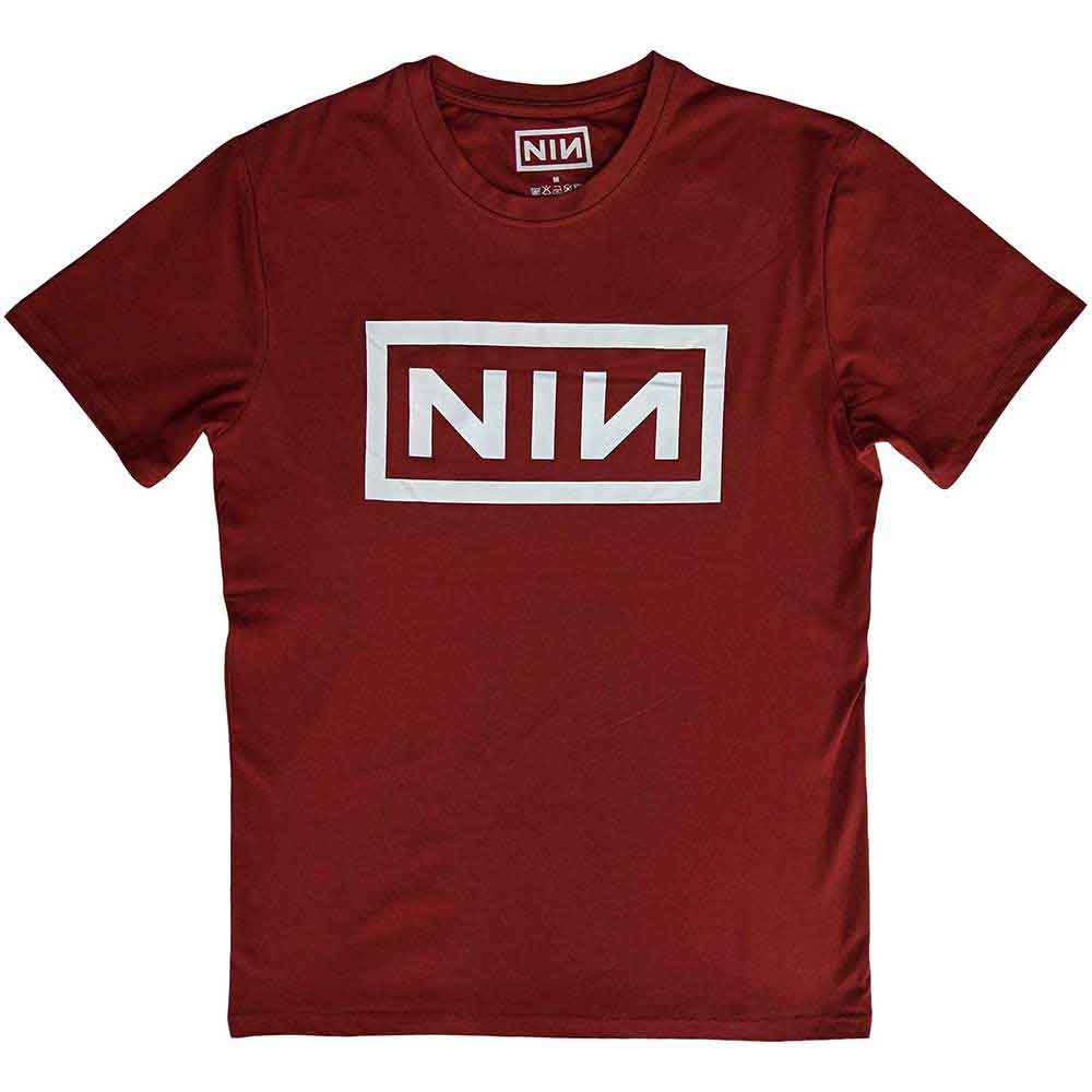Nine Inch Nails T-Shirt: Classic Logo