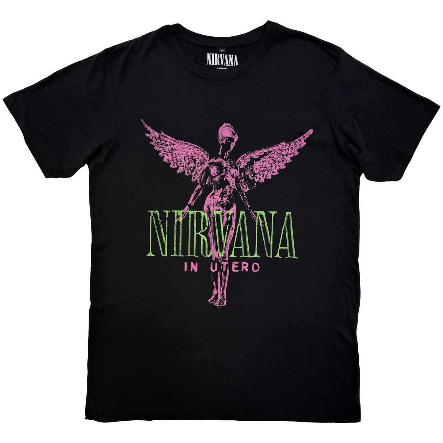 Nirvana Premium Carbon T-Shirt: In Utero Purple Angel