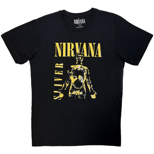 Nirvana Premium Carbon T-Shirt: Sliver