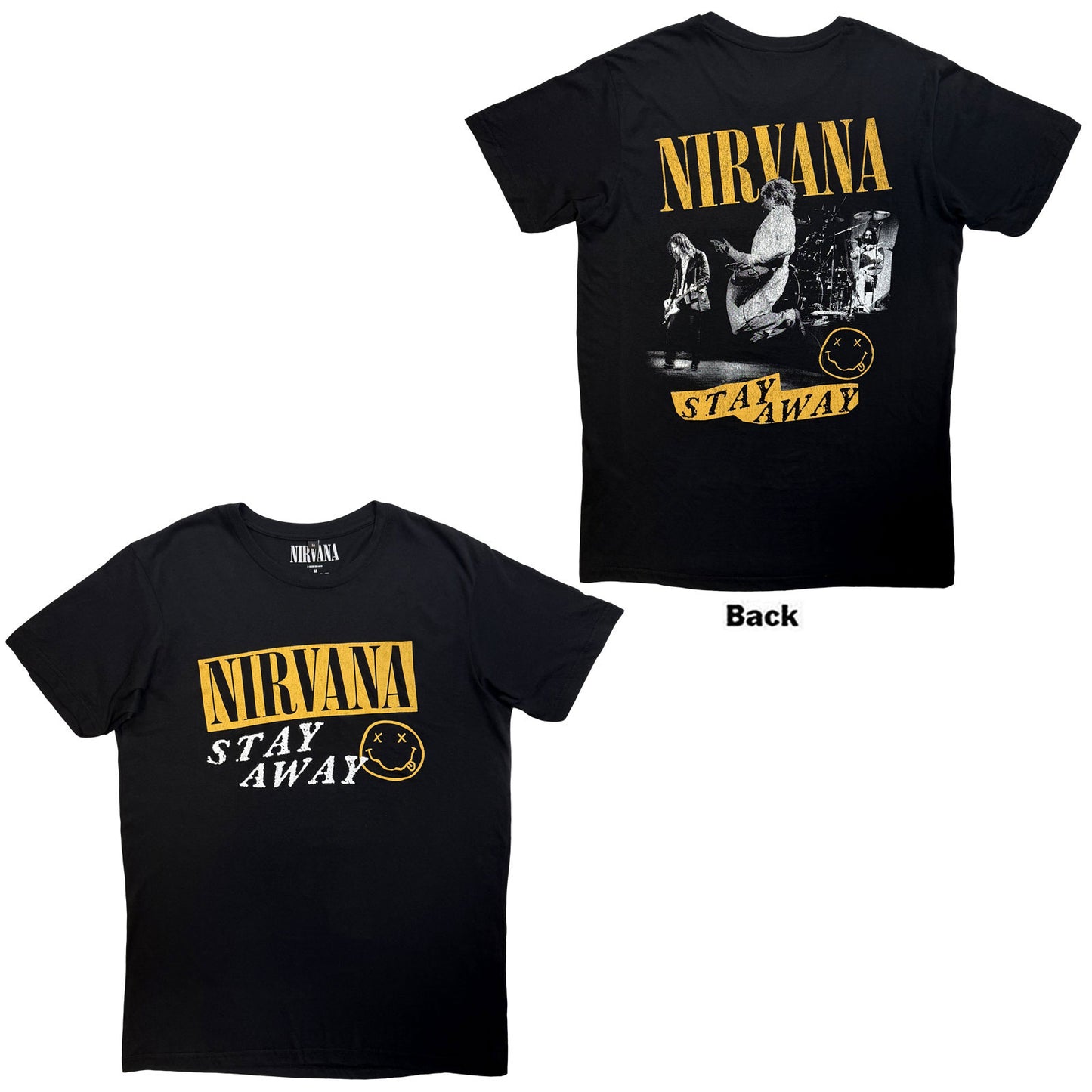 Nirvana Premium Carbon T-Shirt: Stay Away