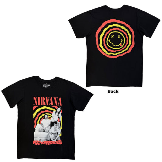 Nirvana Premium Carbon T-Shirt: Nevermind Bath Tub