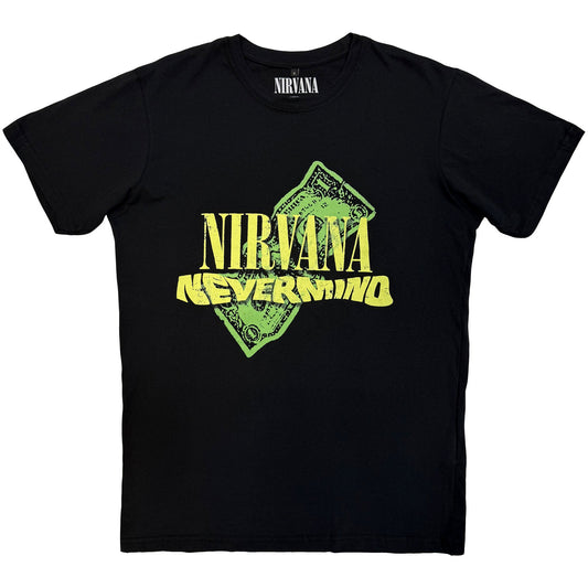 Nirvana Premium Carbon T-Shirt: Nevermind Dollar