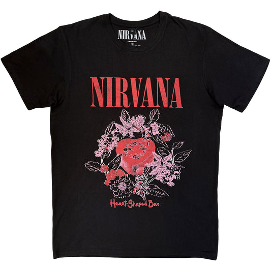 Nirvana Premium Carbon T-Shirt: Heart Shaped Box