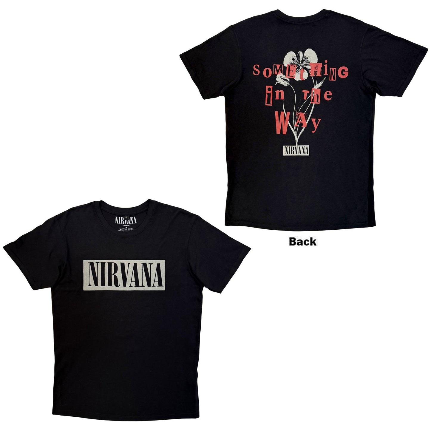 Nirvana Premium Carbon T-Shirt: Something In The Way