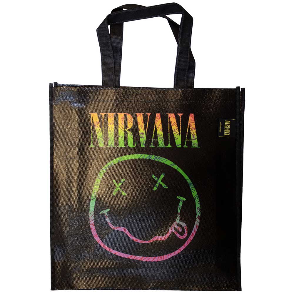 Nirvana Eco Shopper: Sorbet Ray Happy Face