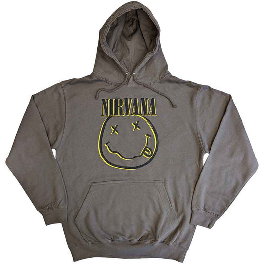 Nirvana Pullover Hoodie: Inverse Happy Face