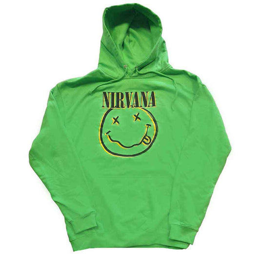 Nirvana Pullover Hoodie: Inverse Happy Face