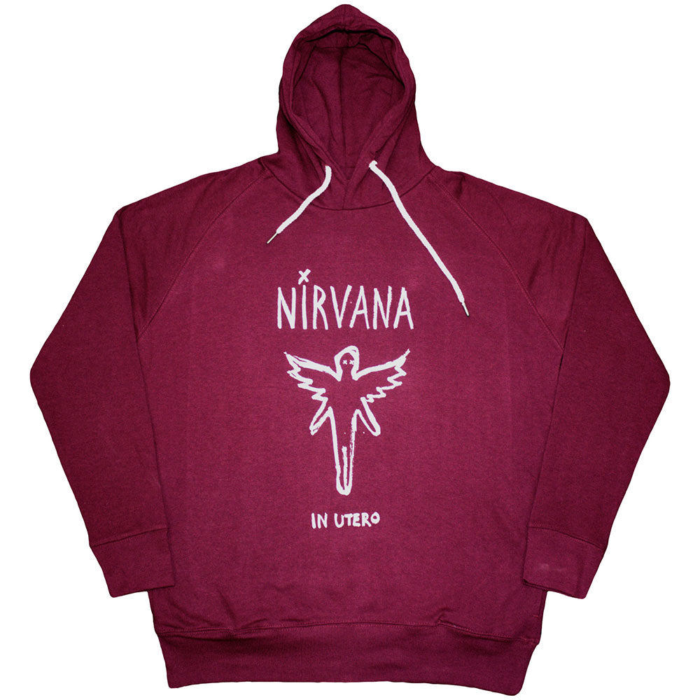 Nirvana Pullover Hoodie: In Utero Outline