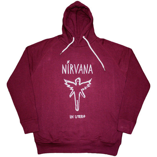 Nirvana Pullover Hoodie: In Utero Outline