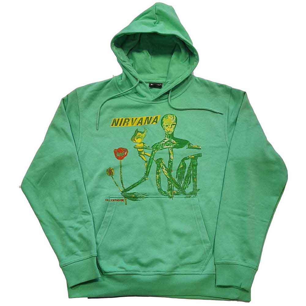 Nirvana Pullover Hoodie: Incesticide