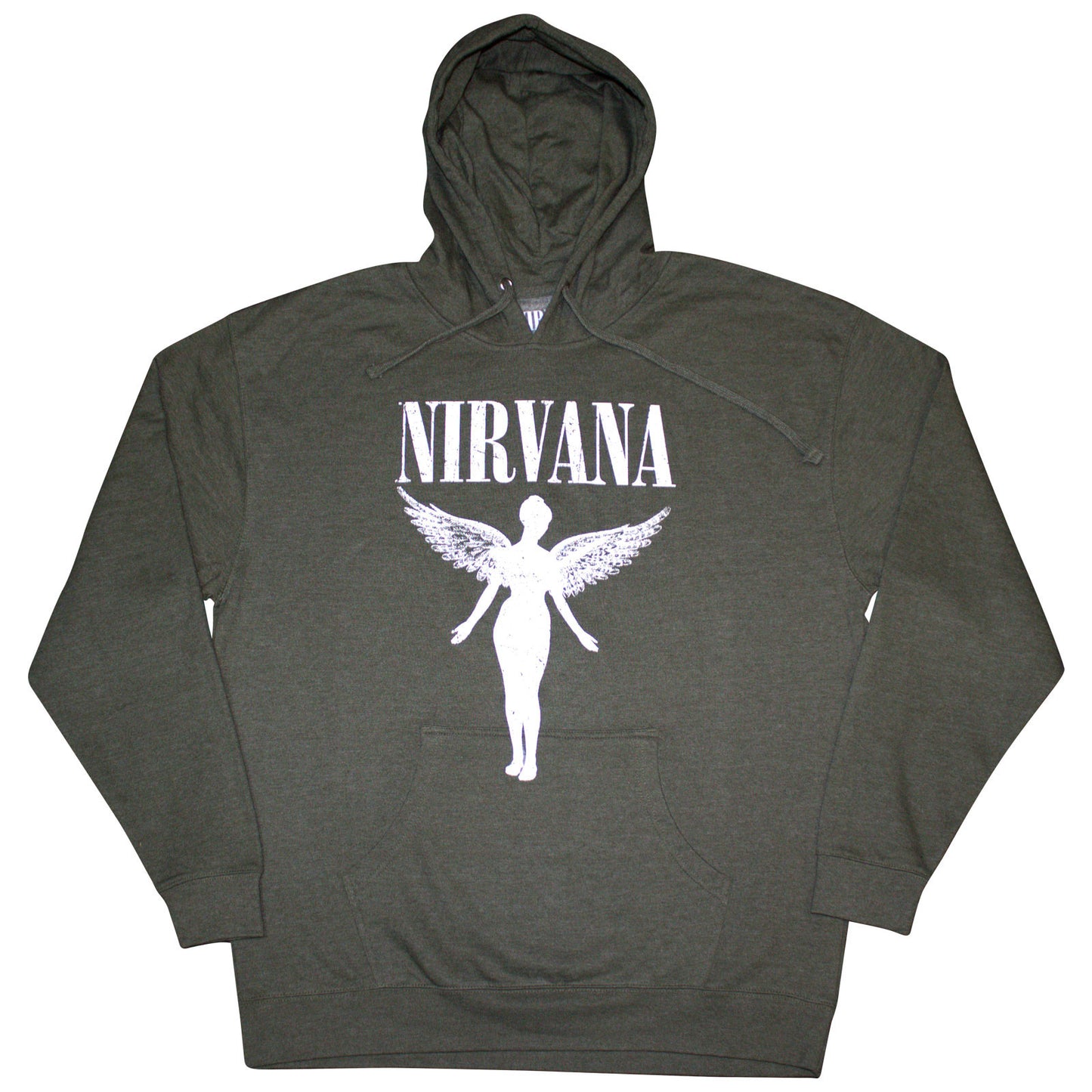 Nirvana Pullover Hoodie: Angelic Mono
