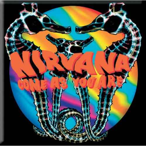 Nirvana Magnet: Come As You Are