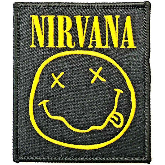 Nirvana Patch: Happy Face