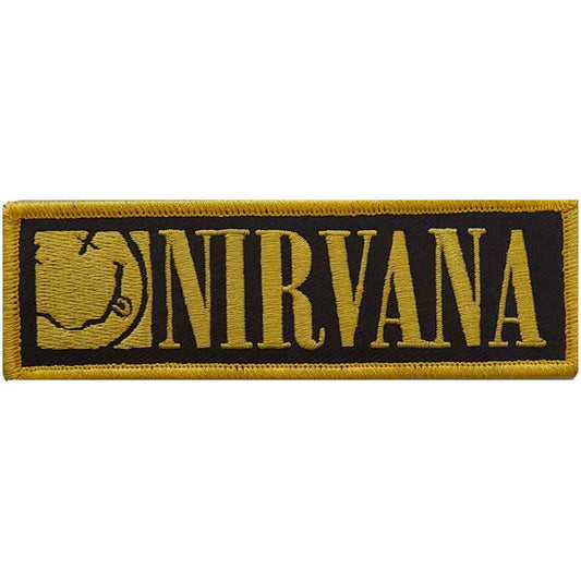 Nirvana Patch: Logo & Happy Face
