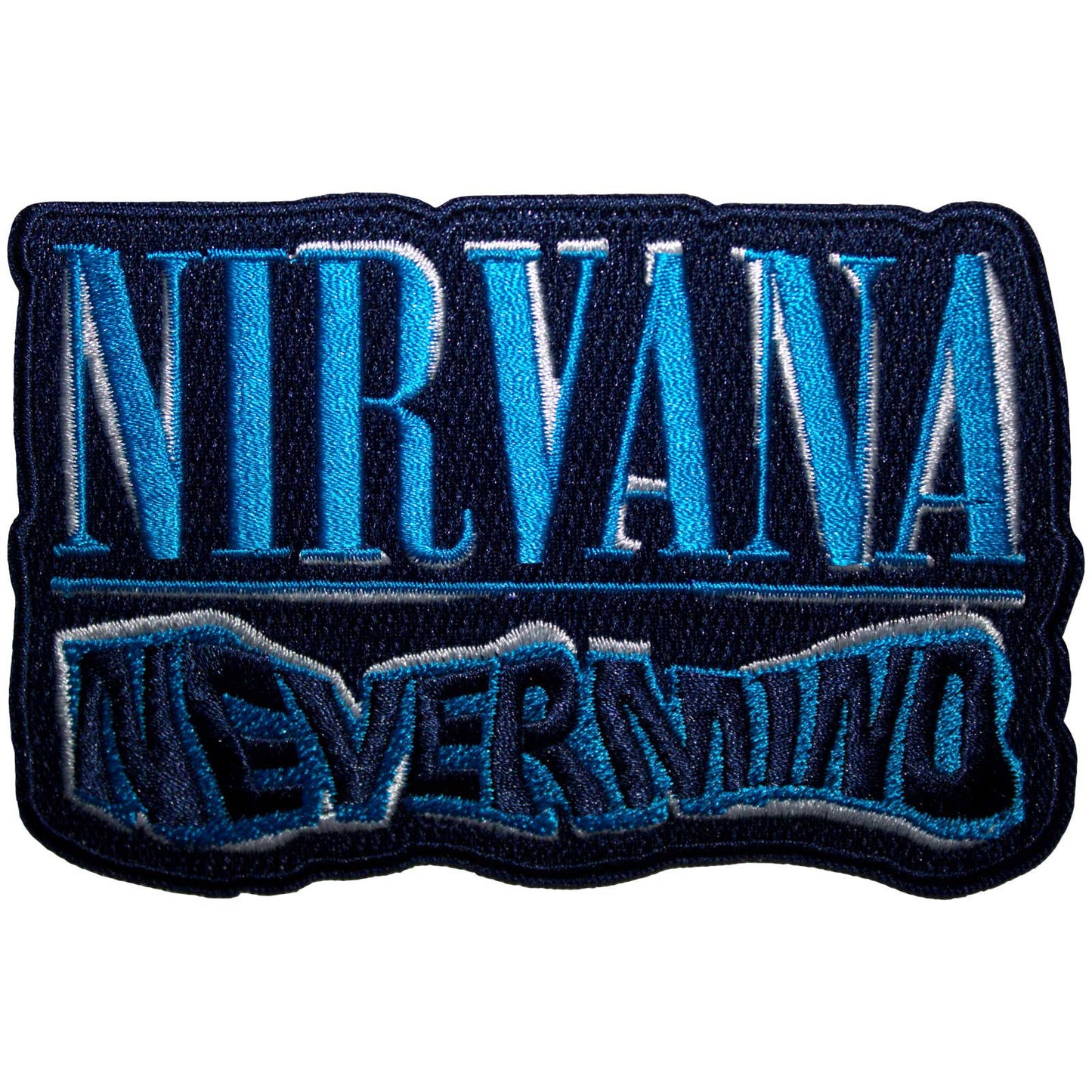 Nirvana Patch: Nevermind Wavy Cut-Out