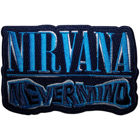 Nirvana Patch: Nevermind Wavy Cut-Out