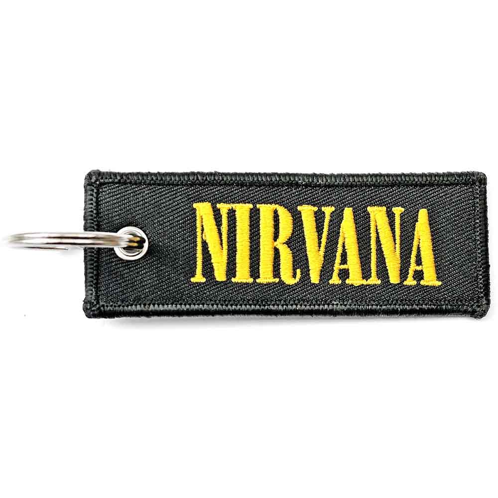 Nirvana Patch Keychain: Logo