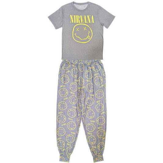 Nirvana Pyjamas: Yellow Smile