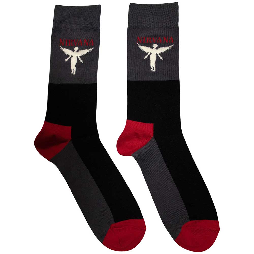 Nirvana Socks: In Utero