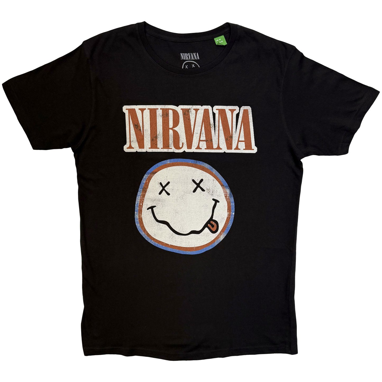 Nirvana T-Shirt: Distressed Logo