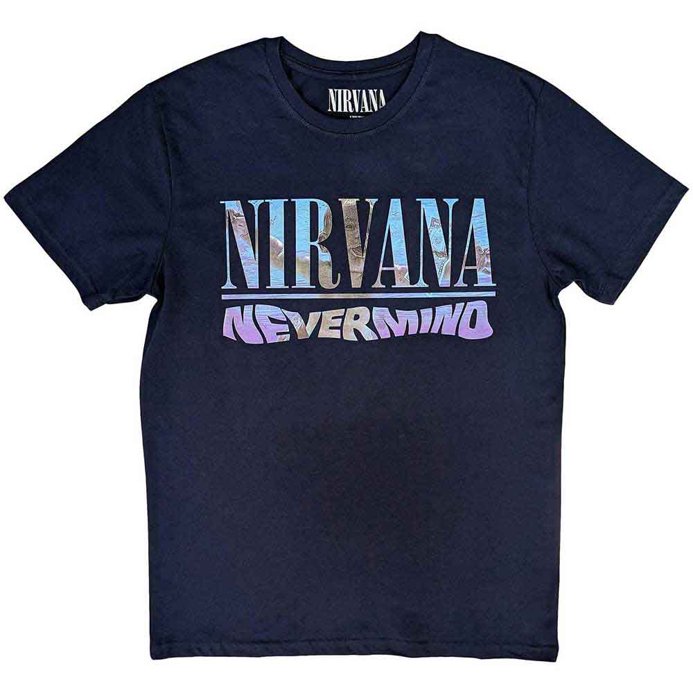 Nirvana T-Shirt: Nevermind
