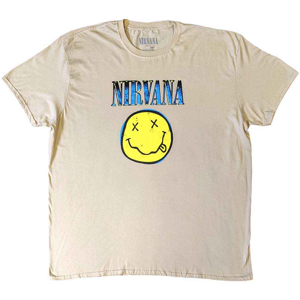 Nirvana T-Shirt: Xerox Happy Face