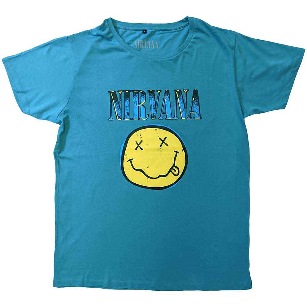 Nirvana T-Shirt: Xerox Happy Face