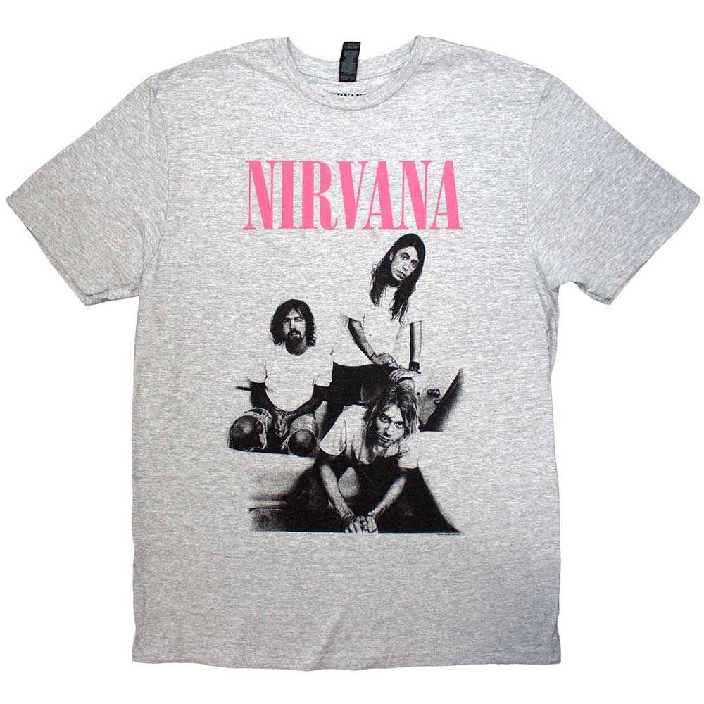 Nirvana T-Shirt: Bathroom Photo
