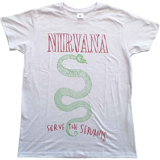 Nirvana T-Shirt: Serve The Servants