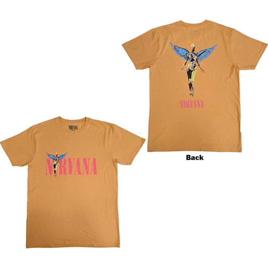 Nirvana T-Shirt: In Utero Angel