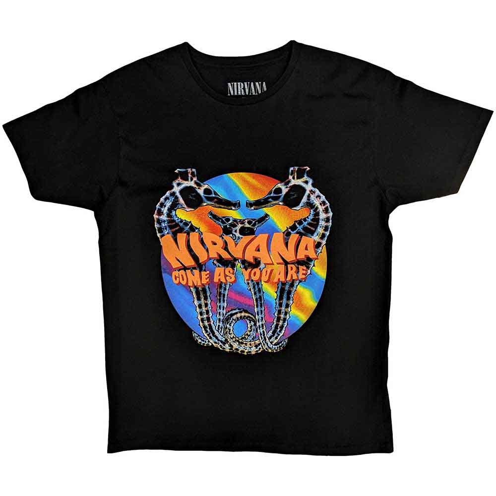 Nirvana T-Shirt: Come As You Are