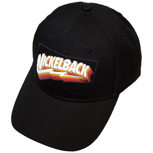 Nickelback Baseball Cap: Gradient Shadows Logo