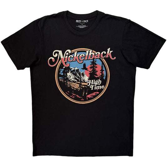 Nickelback Premium Carbon T-Shirt: High Time