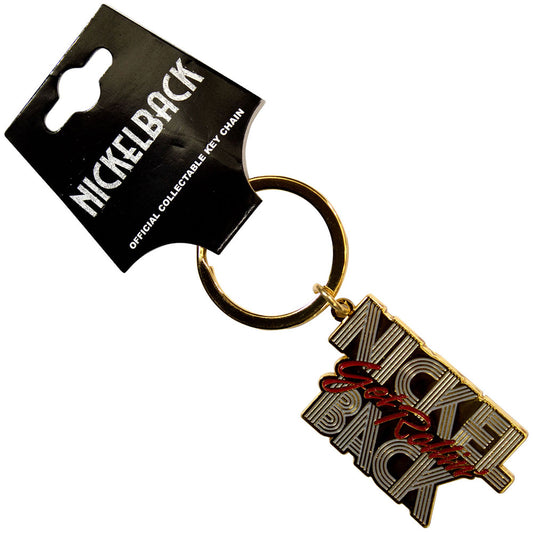 Nickelback Keychain: Get Rollin'