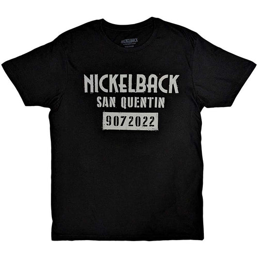 Nickelback T-Shirt: San Quentin